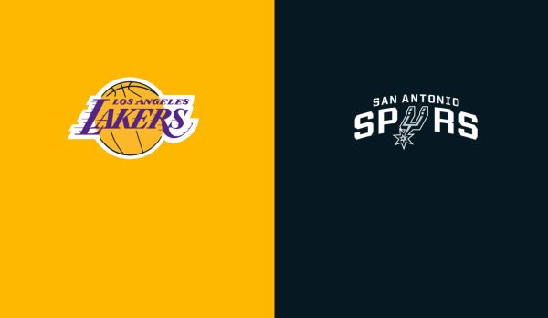 Lakers @ Spurs am 28.10.
