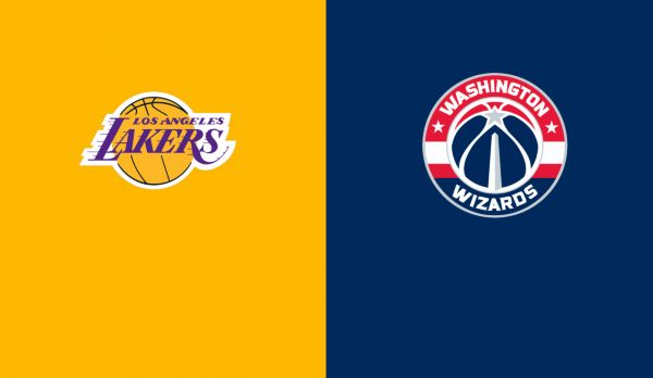 Lakers @ Wizards am 16.12.