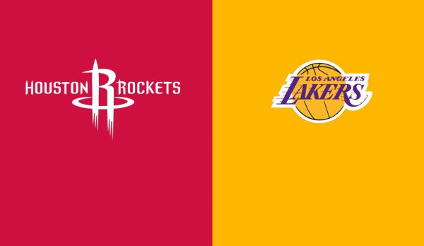 Rockets @ Lakers am 22.02.