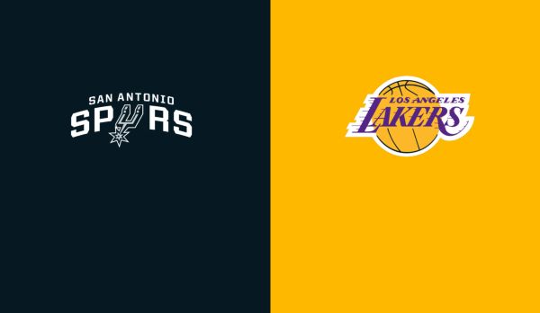 Spurs @ Lakers am 23.10.