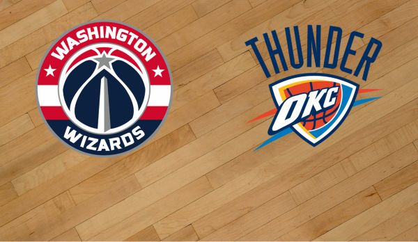 Wizards @ Thunder am 26.01.