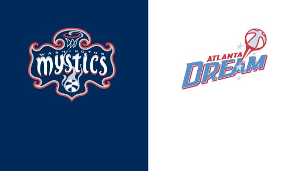 Washington Mystics @ Atlanta Dream am 23.06.