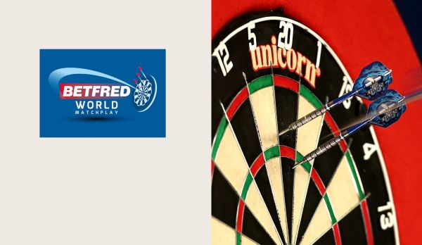 World Matchplay: Tag 2 - Session 1 am 21.07.
