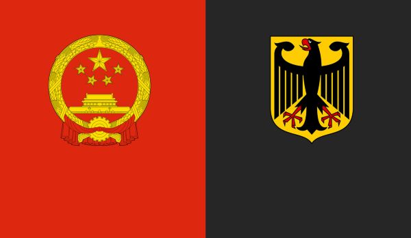 China - Deutschland am 06.03.