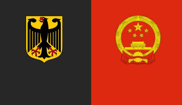Deutschland - China am 28.04.