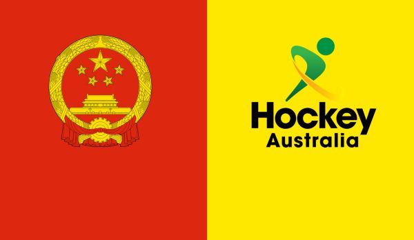 China - Australien am 22.11.