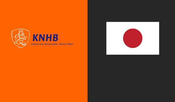 Niederlande - Japan am 17.11.