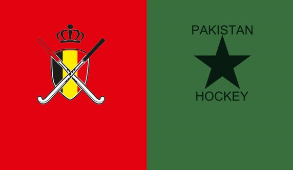 Belgien - Pakistan am 11.12.
