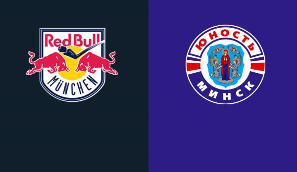 Red Bull München - Yunost Minsk am 31.08.