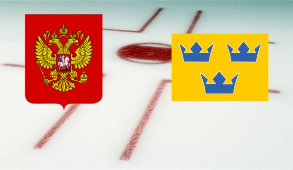 Russland - Schweden am 15.05.
