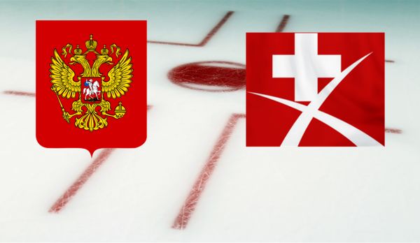 Russland - Schweiz am 12.05.