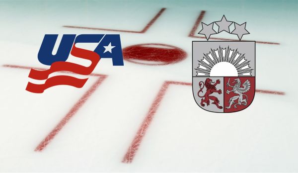 USA - Lettland am 10.05.