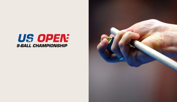 US Open 9-Ball Championship - Tag 1 - Session 1 am 24.04.