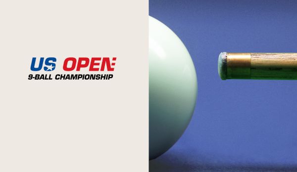 US Open 9-Ball Championship - Tag 1 - Session 2 am 24.04.