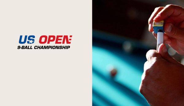 US Open 9-Ball Championship - Tag 2 - Session 1 am 25.04.