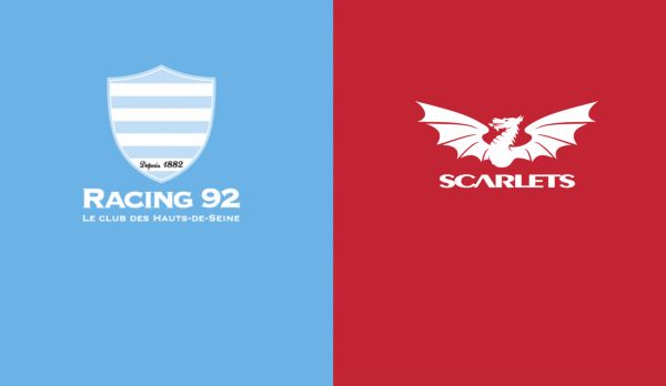 Racing 92 - Scarlets am 19.01.