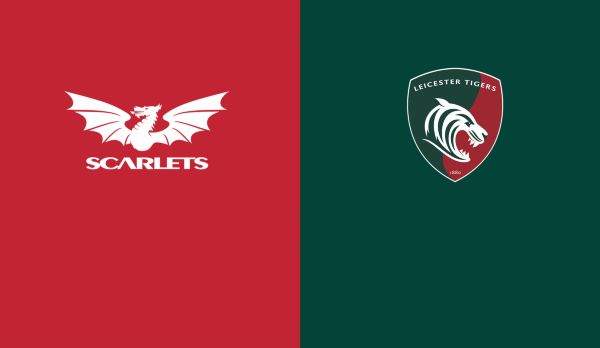 Scarlets - Leicester am 12.01.