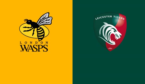 Wasps - Leicester am 16.09.