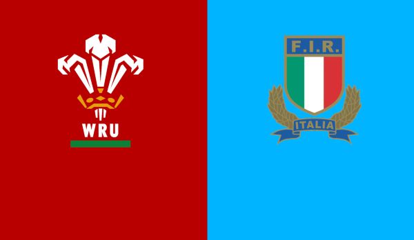 Wales - Italien am 01.02.