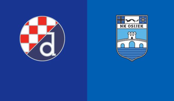 Dinamo Zagreb - Osijek am 24.02.