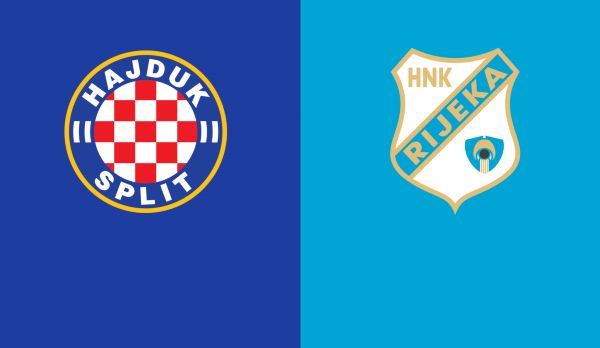 Hajduk Split - Rijeka am 28.10.