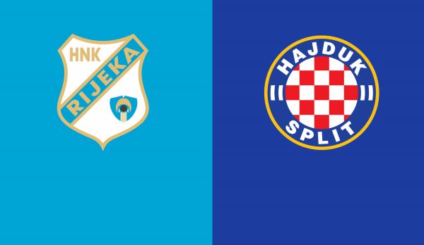 Rijeka - Hajduk Split am 12.08.