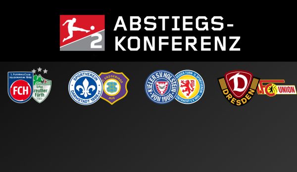 Abstiegs-Konferenz: 2. Bundesliga (Highlights) am 13.05.