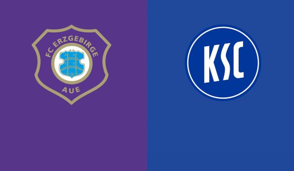 Erzgebirge Aue - Karlsruher SC (Highlights Relegation) am 22.05.