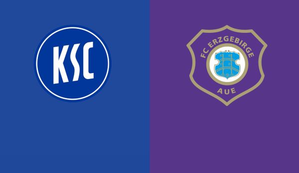 Karlsruher SC - Erzgebirge Aue (Highlights Relegation) am 18.05.