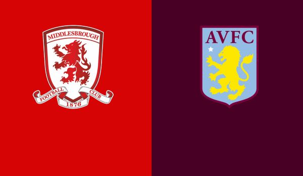 Middlesbrough - Aston Villa am 01.12.