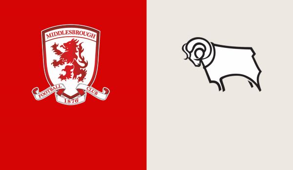 Middlesbrough - Derby County am 27.10.