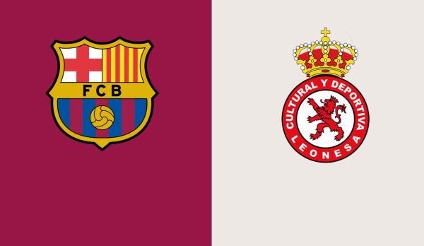 FC Barcelona - Cultural Leonesa am 05.12.