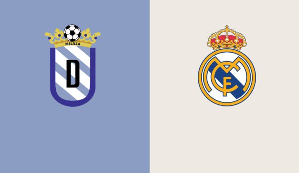 Melilla - Real Madrid am 31.10.