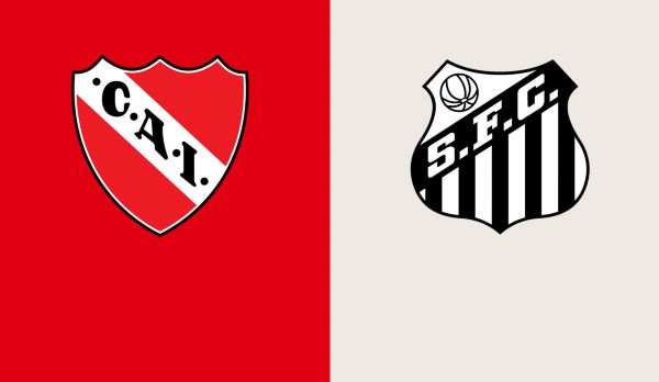 Independiente - Santos am 22.08.