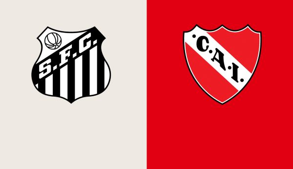 Santos - Independiente am 29.08.