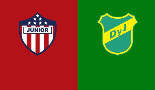 Junior FC - Def y Justicia am 26.10.