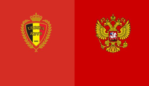 Belgien - Russland am 21.03.