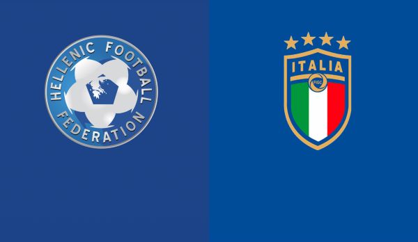 Griechenland - Italien am 08.06.