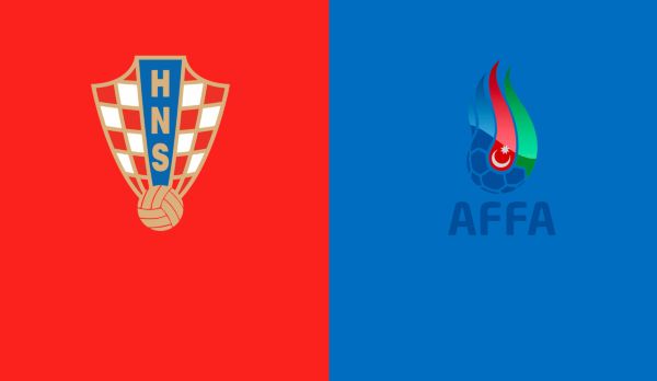 Kroatien - Aserbaidschan am 21.03.