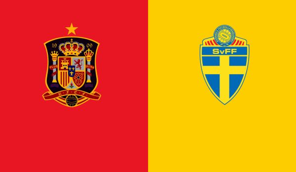 Spanien - Schweden am 10.06.