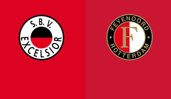 Excelsior - Feyenoord am 03.02.