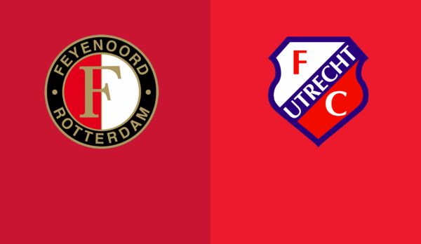 Feyenoord - Utrecht am 29.11.