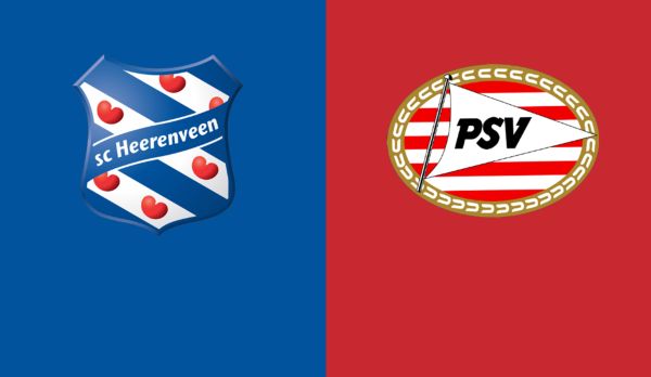Heerenveen - PSV am 06.12.