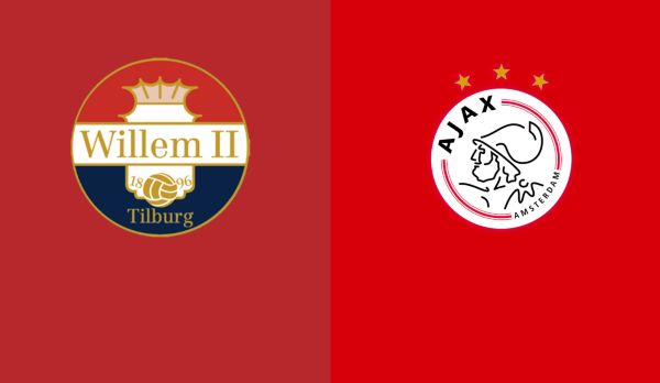 Willem II - Ajax am 23.12.