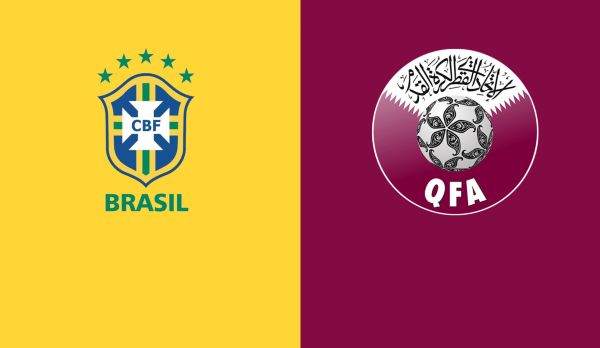 Brasilien - Katar am 06.06.