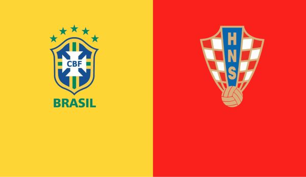 Brasilien - Kroatien am 03.06.