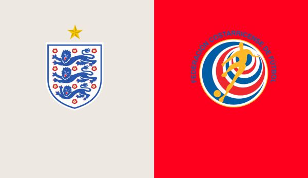 England - Costa Rica am 07.06.