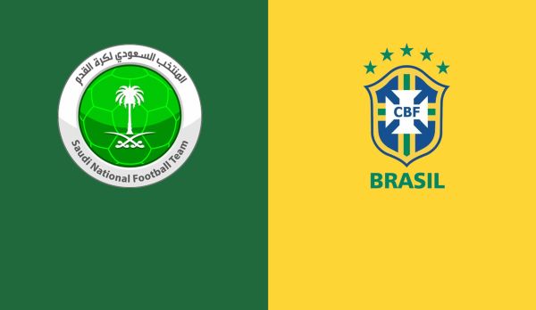 Saudi Arabien - Brasilien am 12.10.