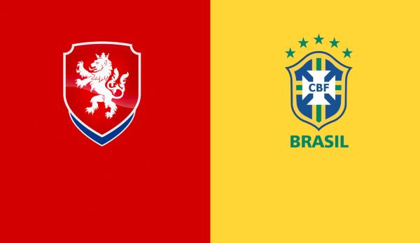 Tschechien - Brasilien am 26.03.