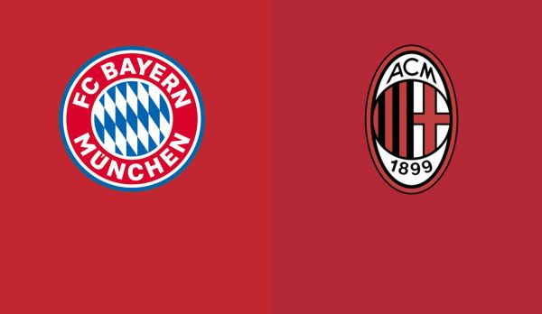 FC Bayern München - AC Mailand am 24.07.
